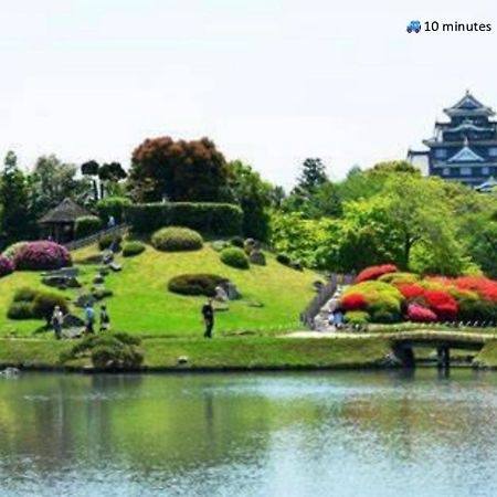 東横のヨコ Apartment Okayama Ngoại thất bức ảnh