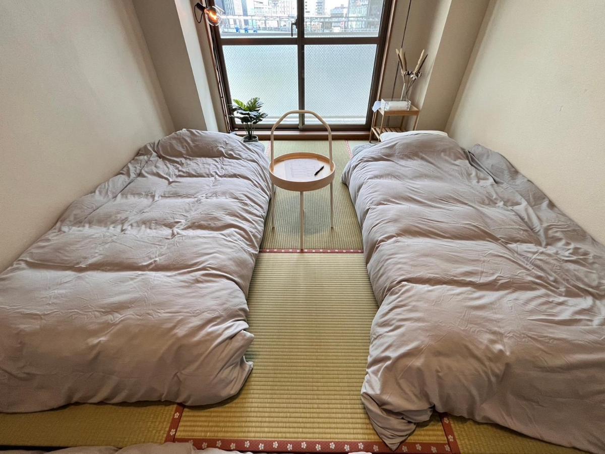 東横のヨコ Apartment Okayama Ngoại thất bức ảnh