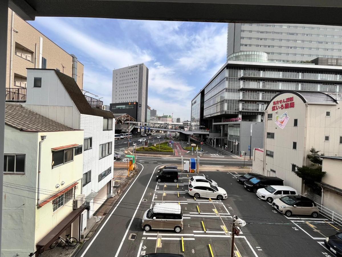 東横のヨコ Apartment Okayama Ngoại thất bức ảnh