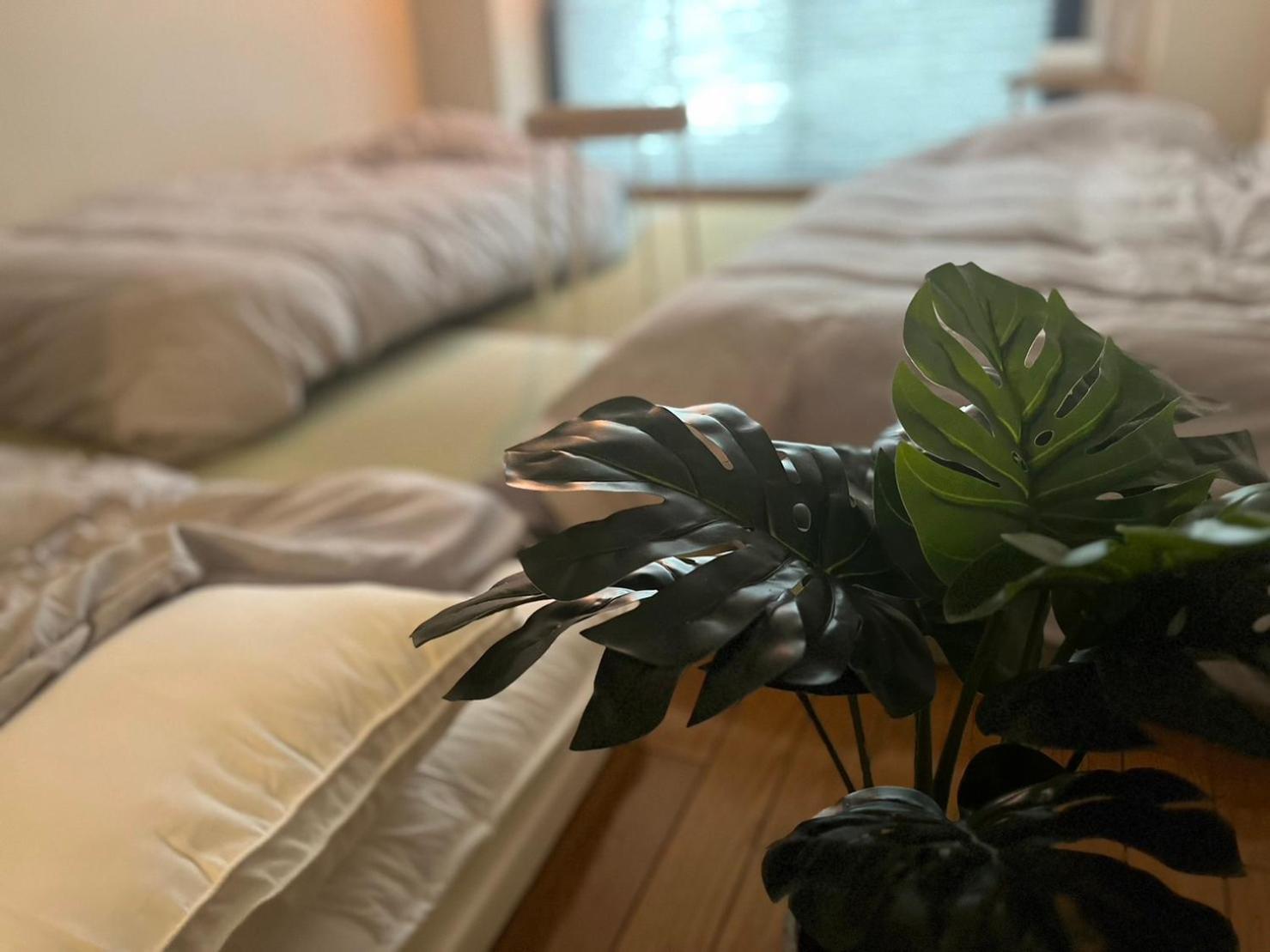 東横のヨコ Apartment Okayama Ngoại thất bức ảnh