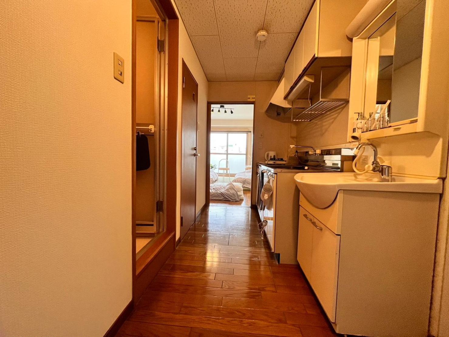 東横のヨコ Apartment Okayama Ngoại thất bức ảnh