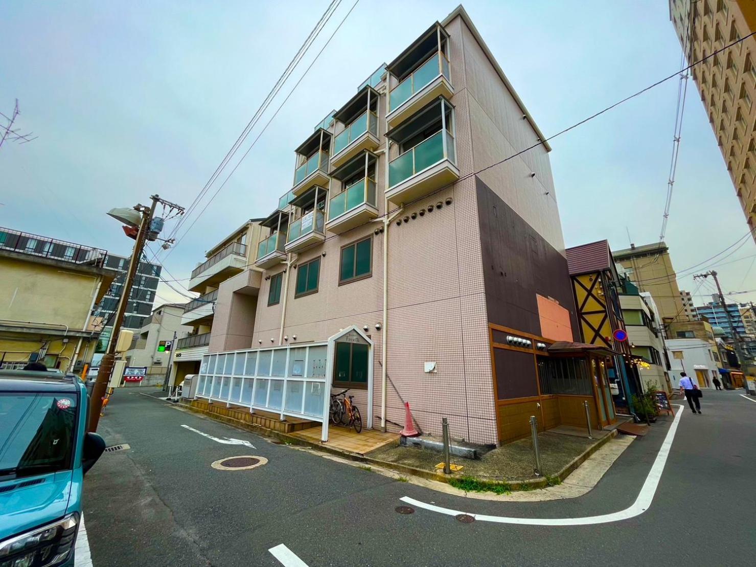東横のヨコ Apartment Okayama Ngoại thất bức ảnh