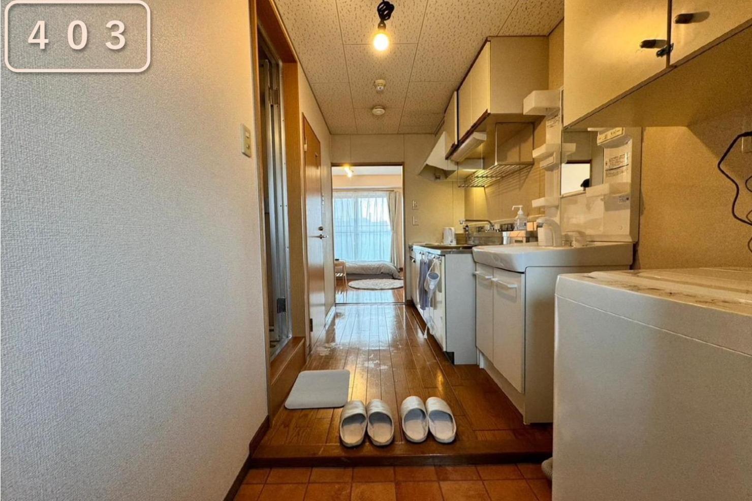 東横のヨコ Apartment Okayama Ngoại thất bức ảnh
