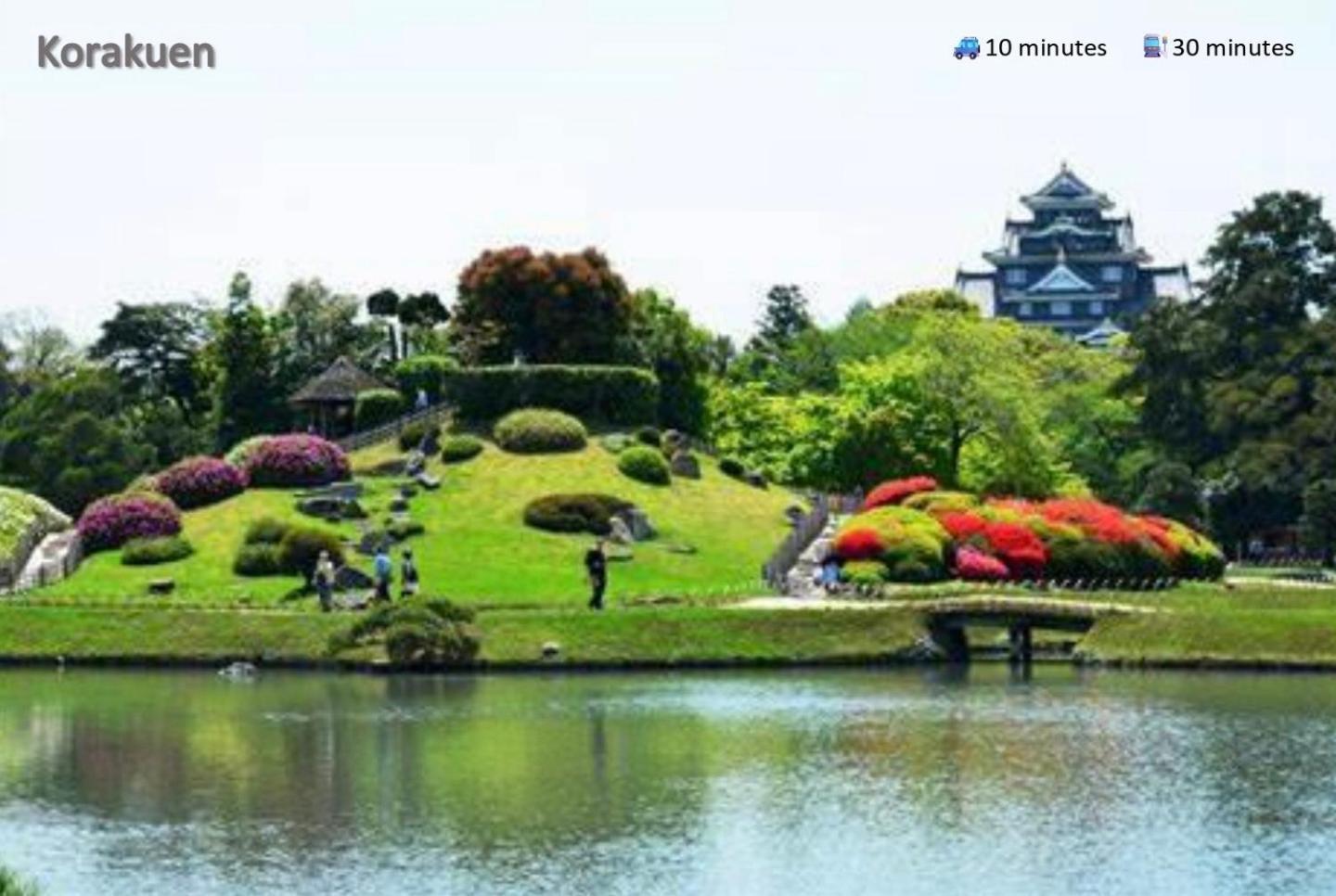東横のヨコ Apartment Okayama Ngoại thất bức ảnh